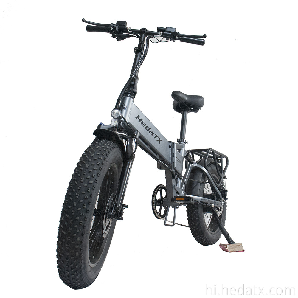 बर्फ के लिए वयस्क वसा टायर साइकिल Adult Fat Tire Bicycle for Snow